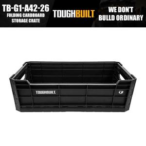 ToughBuilt TB-G1-A42-26 접이식 판지 보관 상자 도구 포장 상자