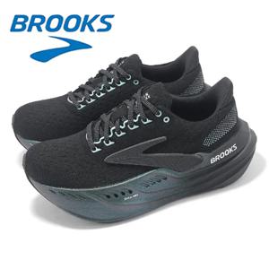 Brooks Super Glycerin MAX 블랙 패션 통기성 메쉬 남성 운동화 야외 캐주얼 스포츠 신발 남성 운동화