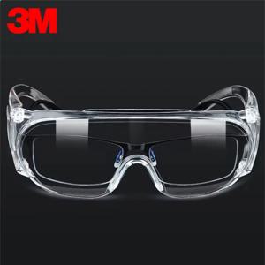 3M 1611HC 보호 안경 정품 보안 안전 안경 충격 방지 스크래치 방지 플랫 라이트 고글
