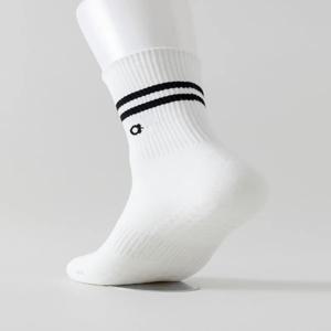 알 요가 양말, 어린이 전문 미끄럼 방지 미드 튜브 양말, 피트니스 줄넘기 댄스, 필라테스 스포츠 양말