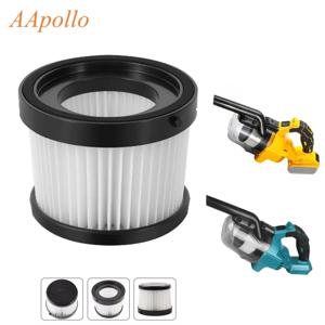 DEWALT DCV501HB 20V 무선 휴대용 진공청소기용 1/2/4/6Pcs HEPA 교체 필터, 검정색 개스킷 포함, 부품 DCV5011H