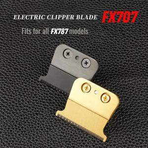 Barberology FX707 Babyliss Hair Clipprer FX787 FX726 FX870 용 내구성 금속 전문 헤어 클리퍼 교체 블레이드 세트
