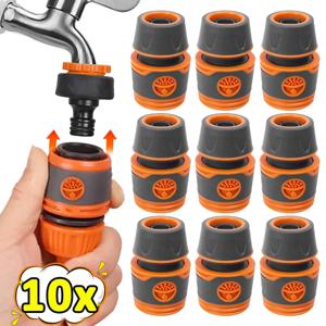 10/1PCS 정원 호스 퀵 커넥터 수도꼭지 익스텐더 호스 연결 조인트 정원 물 파이프 커넥터 급수 파이프 피팅