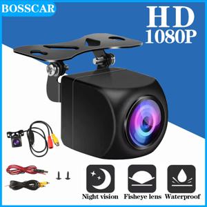720/1080P AHD 170 °   광각 역방향 카메라 Fisheye 렌즈 자동차 차량 별빛 야간 투시경 HD 범용 후면보기 반전