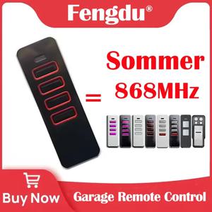 게이트 원격 제어 868MHz SOMMER PEARL TWIN VIBE 상태 4018 4019 4018V000 4018V064 차고 문 오프너 원격 제어