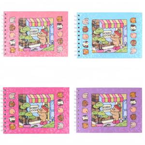 BOBBIE GOODS 어린이를 위한 A5 색칠하기 책 - 48 페이지 만화 낙서 예술 활동 도서 창의적인 그림 및 그림