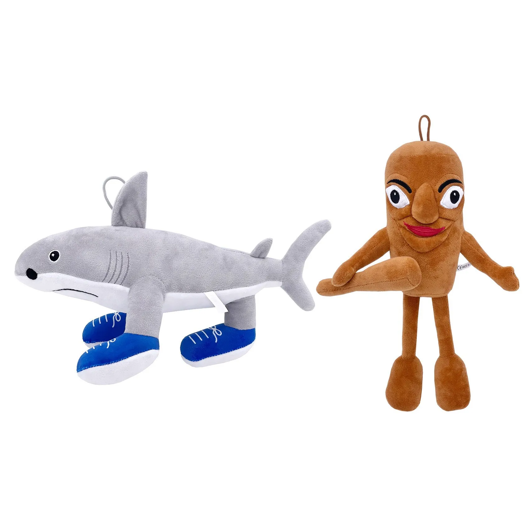 새로운 Tungtungtung Sahur 이탈리아 뇌 부패 동물 Telalaero Telala SHARK 애니메이션 플러시 플러시 Peluches 인형 장난감 선물
