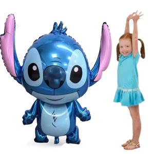 릴로 & 스티치 호일 풍선 만화 StitchThemed 파티 장식 베이비 샤워 결혼식 및 어린이 소녀 생일