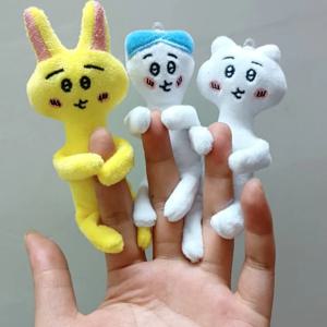 치이카와 애니메이션 인형 장난감 바디 와이어 해골 액션 인형 하치와레 우사기 소녀 침실 장식 귀여운 걸리 Heartwliet