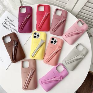 로드 썸머 리미티드 에디션 레몬티니 립글로스 홀더 폰 케이스 (아이폰 17, 12, 13, 14, 15, 16 Pro, Pro Max, Plus 호환) 립스틱 커버 없음