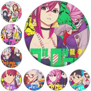 58mm 애니메이션 다나 다나 아야세 모모 타카쿠라 켄 엔죠지 진 세이코 코스프레 의상 배지 핀 SPTE 양철 브로치 소품 크리스마스 선물