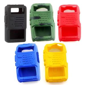 Baofeng UV-5R UV5R UV5RA UV-5RE Plus F8 보호 커버 워키 토키 양방향 라디오 보호 소프트 실리콘 용 케이스 백