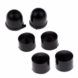 스케이트보드 버텍스 더블 로커 PU 교체용 피벗 컵, 고무 롱보드 트럭 부품, 12mm, 16mm, 18mm, 2 개