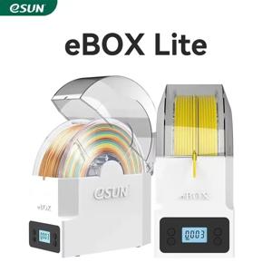 eSUN BOX Lite 3D 필라멘트 건조기 상자 건조 필라멘트 보관 상자 필라멘트 건조 홀더 유지 무료 3D 인쇄 도구