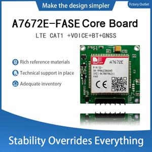 SIMCOM A7672E 4G Cat1 GSM GPS 모듈 개발 코어 보드 TTL 직렬 포트 1PCS