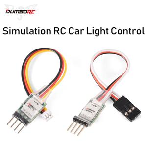 DUMBORC RC 라이트 컨트롤러 LED 스위치 패널 시스템 RC 자동차 차량용 3CH 켜기/끄기 RC 미니 자동차 고정 날개 항공기 부품