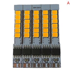 긴 수명 LED 불꽃 촛불 다이오드 조명 램프 보드, 모조 촛불 불꽃 PCB 장식 전구 액세서리, 5 개