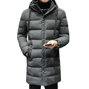 2025 겨울 파카 남자 따뜻한 두꺼운 방풍 자켓 남자 품질 후드 코튼 패딩 코트 남자 패션 방수 아웃웨어
