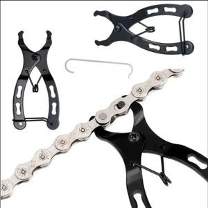 자전거 체인 버클 펜치 미니 MTB 자전거 체인 퀵 릴리스 매직 링크 클램프 제거 설치 플라이어 도로 사이클링 수리 도구