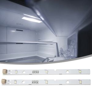 Rongsheng/Hisense 냉장고 교체 액세서리 MDDZ-162A에 대 한 2Pcs LED 빛 스트립 교체 적합 1629348 1529227