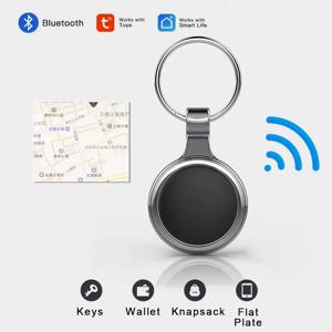 미니 GPS 트래커 로케이터 Tuya 스마트 라이프 APP 키 파인더 키 체인 전화 어린이 애완 동물 항목 안티 손실 알람 스마트 태그 파인더