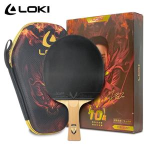 LOKI DRAGON 시리즈 탁구 라켓 전문 공격 탁구 라켓 패들 배트 5 우드 2 카본 6/7/8/9/10 별