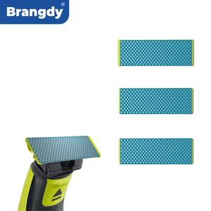 Brangdy 한 블레이드 QP2520 QP2630 QP2515 QP2510 QP6510 QP6520 전기 수염 트리머 용 고품질 면도기 교체 블레이드