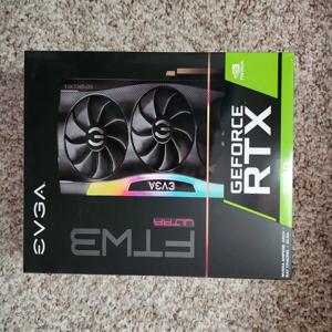 EVGA 지포스 RTX 3080 FTW3 울트라 게이밍 그래픽 카드, 10GB GDDR6X, 최고의 가격