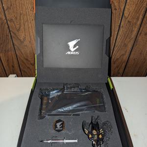 AORUS GeForce RTX 3090 XTREME 워터포스 24G 그래픽 카드, 정품