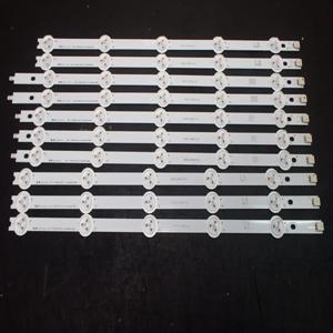 LED 백라이트 스트립, LG 42LN5400, 6916L-1214A, 6916L-1215A, 6916L-1215A, 6916L-1216A, 6916L-1217A, 1318A, 1319A, 1320A 와 호환 가능, 세트당 10 개