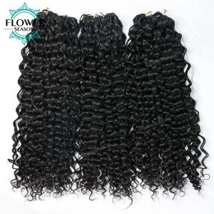 매듭 없는 사전 분리 크로셰 헤어 익스텐션, 곱슬 인모, 재사용 가능, 120g/팩, 100 가닥