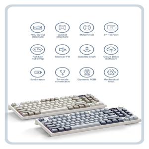 K86 X11 V2 Collector's Edition 3모드 광학 게임패드 핫스왑 가능 홀 조이스틱 스위치