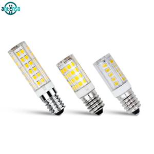 1-10pcs E14 LED 전구 램프 3W 5W 9W AC 220V-240V 미니 옥수수 전구 빛 2835SMD 360 빔 각도 할로겐 샹들리에 조명 교체