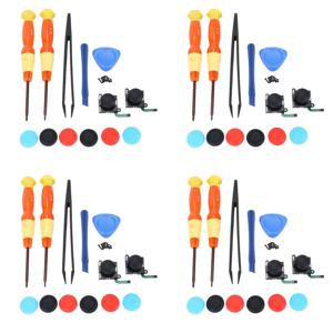 BAAU 4 세트 아날로그 3D 조이스틱 교체 스위치, 오른쪽 스위치(19 in 1)