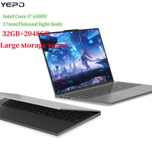 게임용 노트북 Intel Core i7-6500U 32GB Ram 2TB SSD Windows 11 노트북 백라이트 Wifi 컴퓨터 PC 게임용 노트북 컴퓨터