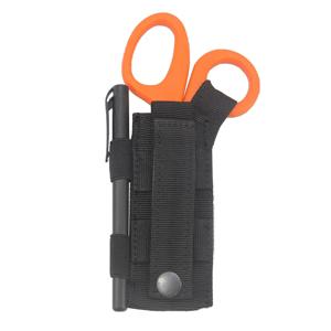 MOLLE 가위 허리 가방 - 하이킹 사냥을 위한 EDC 멀티툴 및 손전등 홀더 |   방수 전술 파우치 ​