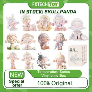 새로운 Skullpanda 온도 시리즈 블라인드 박스 Sp8 그림 장식품 장식 장난감 컬렉션 생일 선물 소년 소녀 깜짝 선물