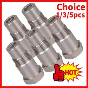 1/3/5PCS 산소 센서 스페이서 CEL 수정 산소 센서 어댑터 오프로드 성능 산소 O2 센서 M18X1.5 자동차 액세서리