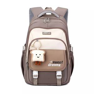학교용 소녀 배낭 Kawaii Bookbag 10대용 다중 포켓 학교 가방 초등 중학교, 연령 6-14