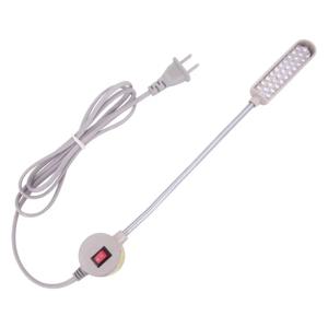 30 LED 산업용 재봉틀 조명 램프 의류 기계 액세서리 작업등 360 °   유연한 구즈넥 산업용 조명