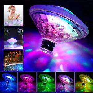 RGB 수중 LED 조명 쇼, 수영장, 스파 풀, 스파 마사지 욕조, 조명 장식, 샤워 조명