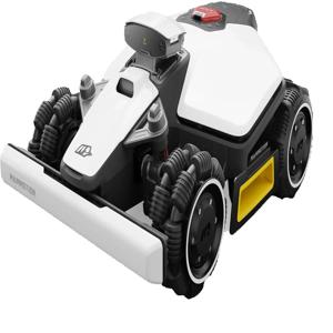 KR 2개 구매 시 1개 무료 LUBA Mini AWD 800 로봇 잔디 깎는 기계(4G 수신 기능 포함) 최대 0.2 에이커. 0.25 에이커 울트라센스 AI 비전+RTK