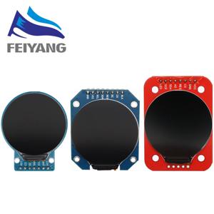 TFT 디스플레이 1.28인치 TFT LCD 디스플레이 모듈 원형 RGB 240*240 GC9A01 드라이버 4선 SPI 인터페이스 240x240 PCB (아두이노용)
