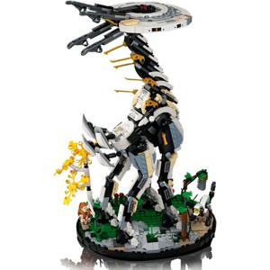 뜨거운 장난감 1222pcs Legoing 76989 Horizon Zero Dawned 긴 목 짐승 빌딩 블록 기린 컬렉션 모델 어린이를위한 선물