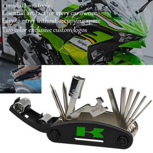 가와사키 닌자 300 400 ZX6R ZX9R ZX12R Z900 Z800 Z750 Z250 ER6N ER6F Z 750 650 오토바이 멀티 도구 수리 스크류 드라이버 세트