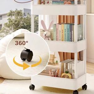 가정용 다층 소형 카트 수납 랙 바닥부터 천장까지 주방 침실 욕실 수납 랙 바퀴 달린 수납 랙
