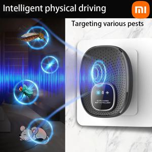Xiaomi 초음파 해충 퇴치 플러그인 - 모기, 쥐, 거미, 개미를 위한 효과적인 실내 곤충 제어 - 어린이 안전