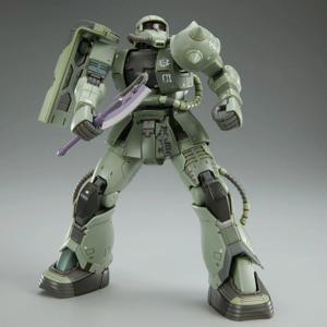 웨이메이 Wm Hg 1/144 쿠쿠루즈 도안즈 자쿠 MS-06F 배틀 데미지 조립 모델 키트 액션 피규어 플라스틱 모델 커스텀 토이 선물