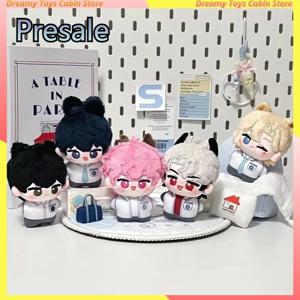 프레살10m 플레이 남성 그룹 속성 프린트 바디 아트 준 노아 스팟 실버 타이거 리버 로즈 스타 귀여운 인형 장난감 팬 서라운딩