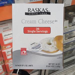 라스카스 크림치즈 스프레드 28g x 36 / 미국